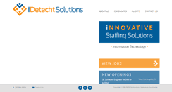Desktop Screenshot of idetecht.com