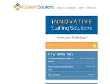 Tablet Screenshot of idetecht.com
